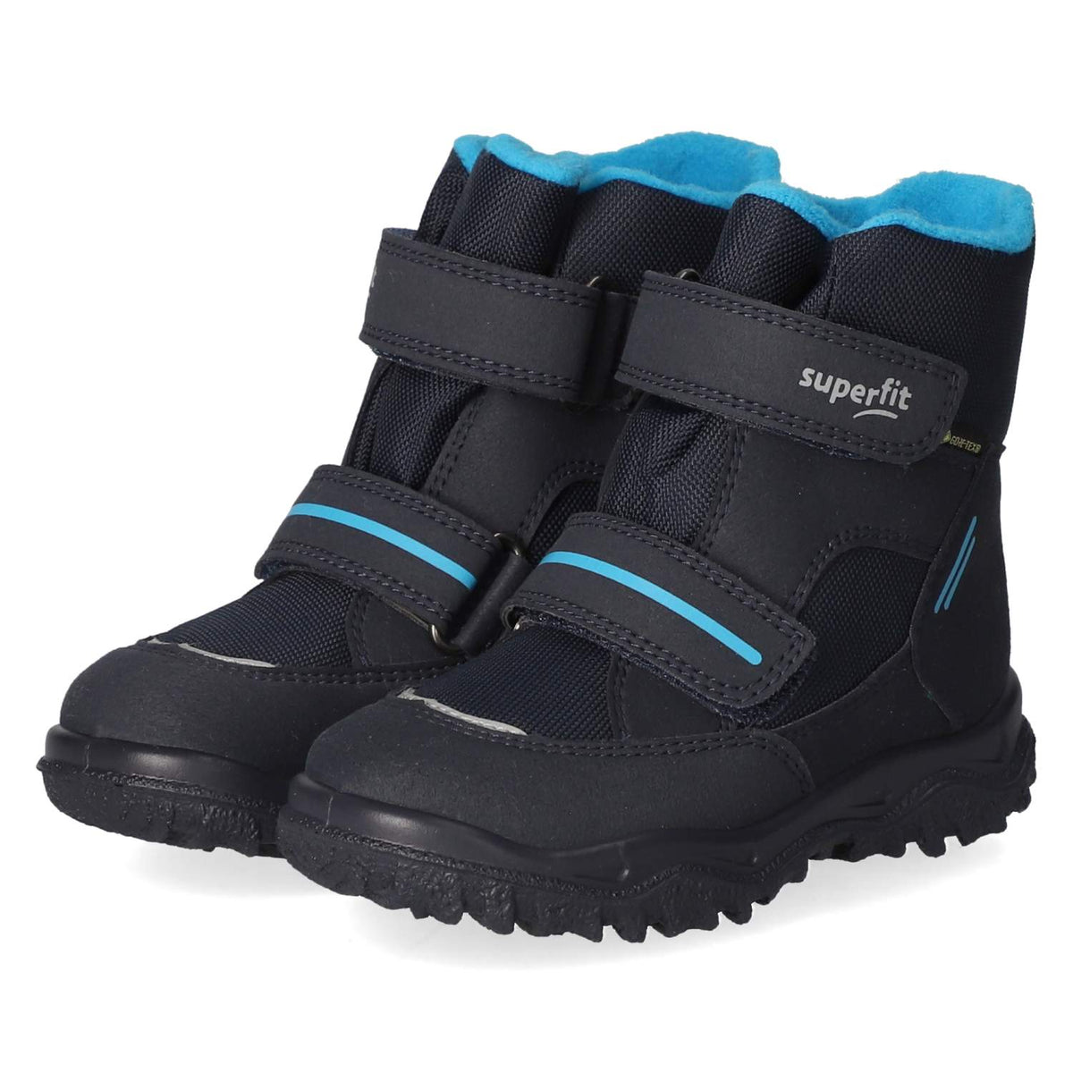 Wintrstiefelette HUSKY1 Blau