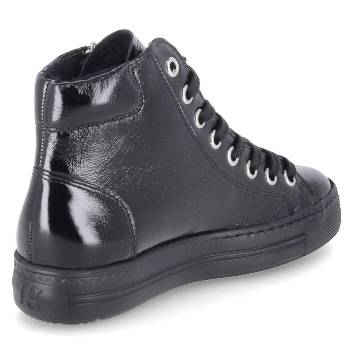 High Sneaker Schwarz