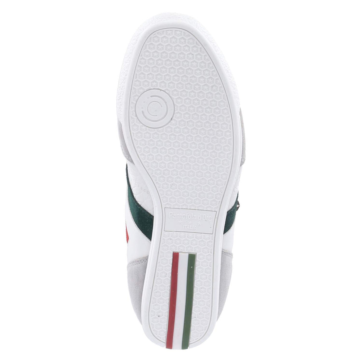 Low Sneaker VASTO SNAKE Weiß