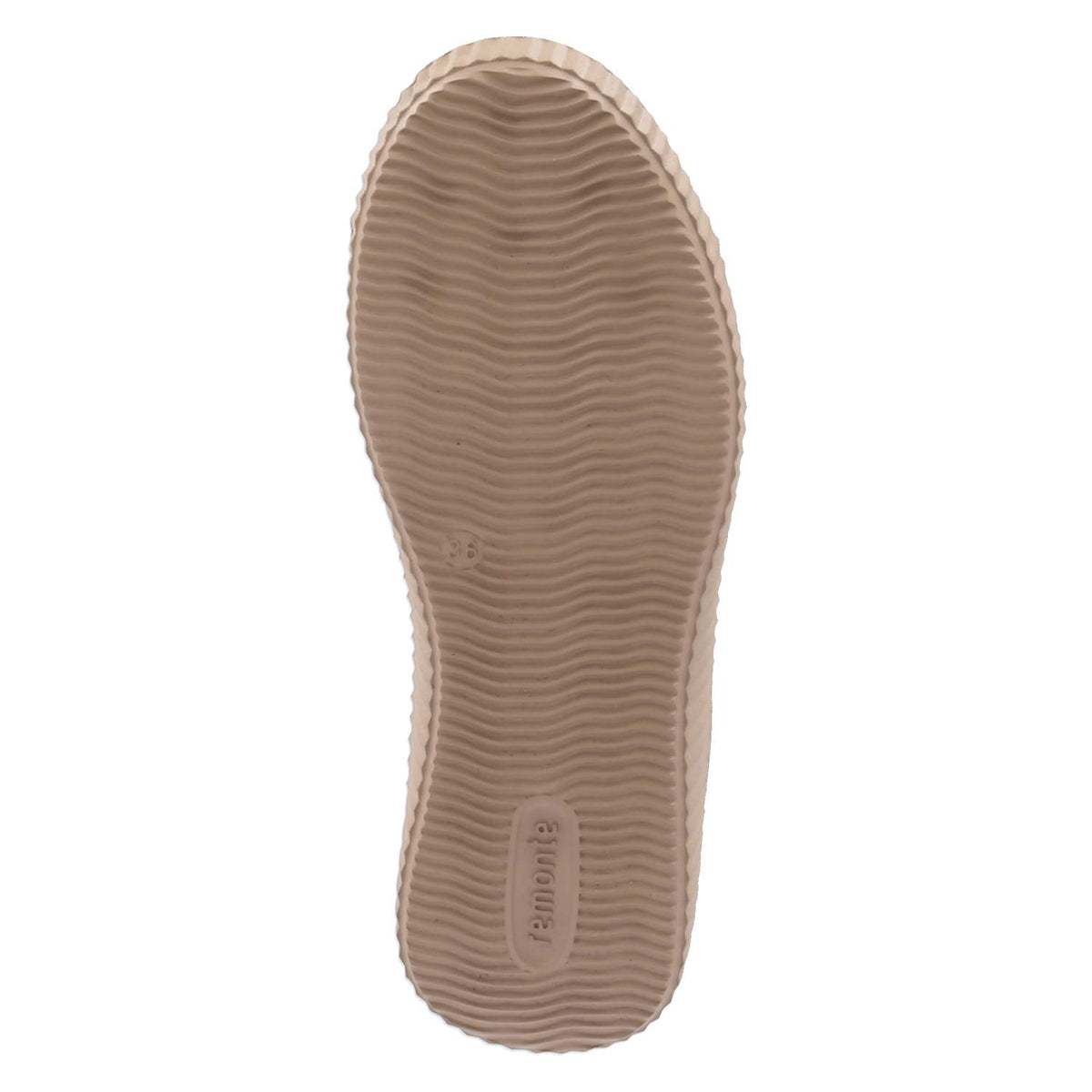 Schnürstiefeletten Braun