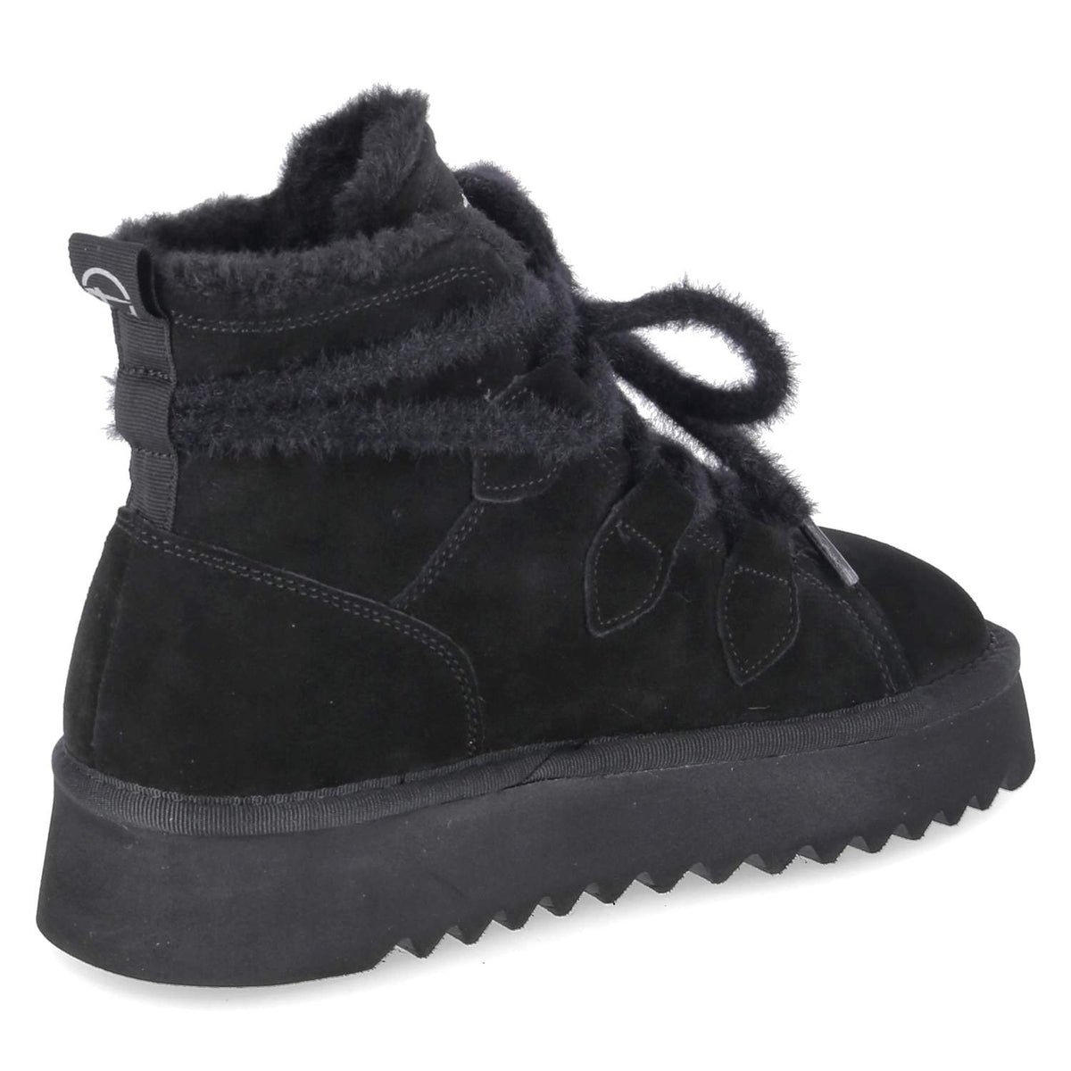 Winterboots Schwarz