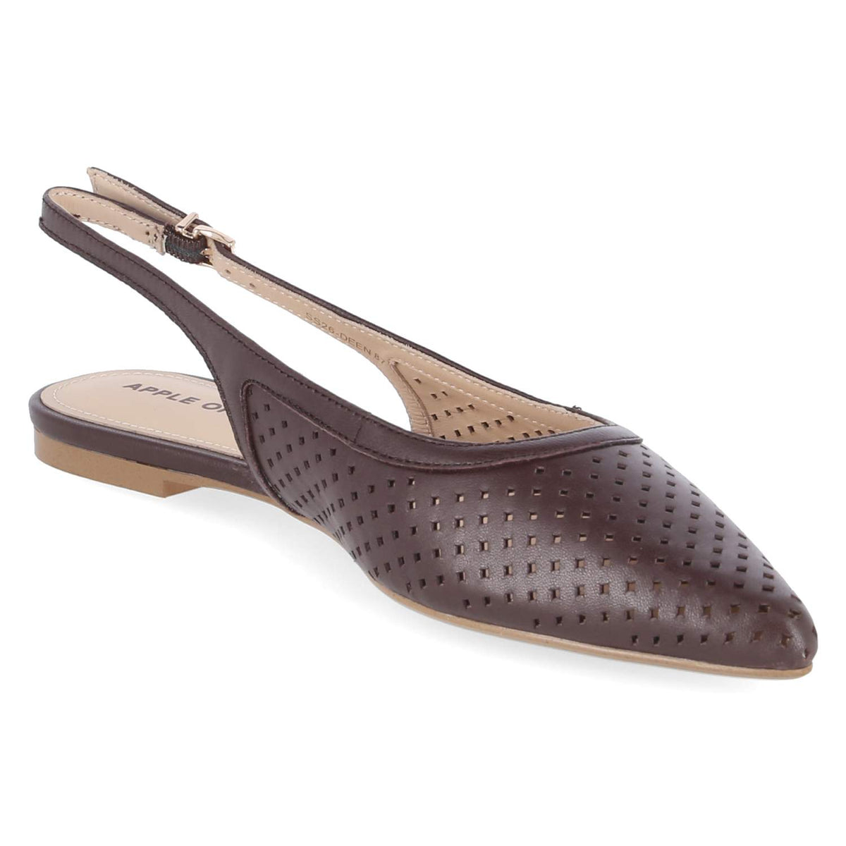 Slingballerinas DEEN Braun