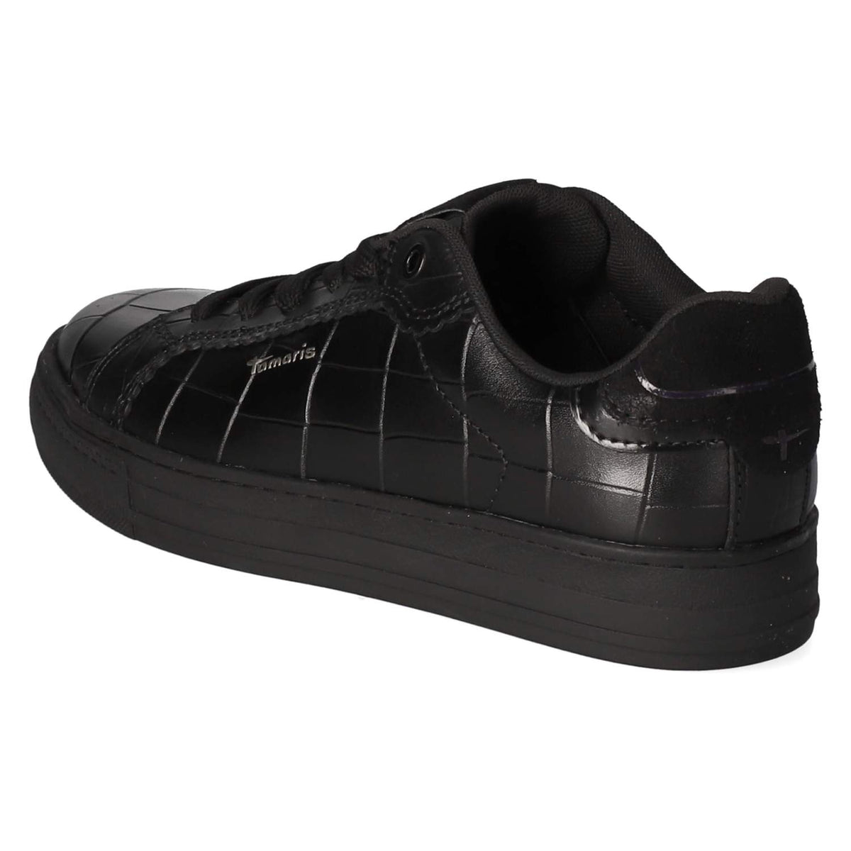 Low Sneaker Schwarz