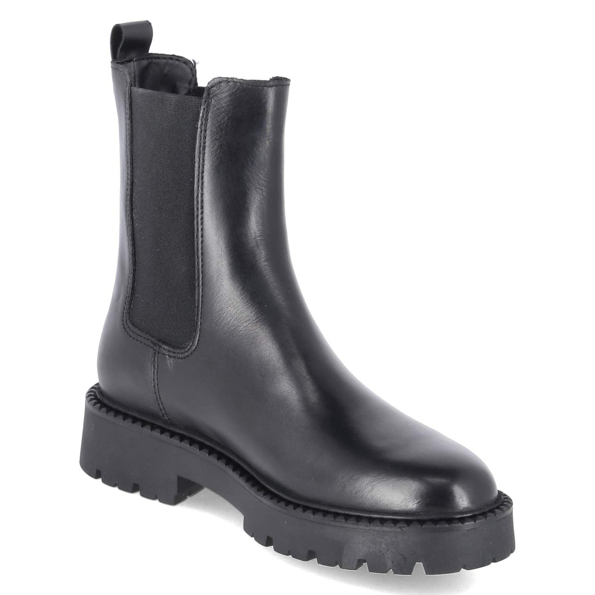 Chelsea Boots Schwarz