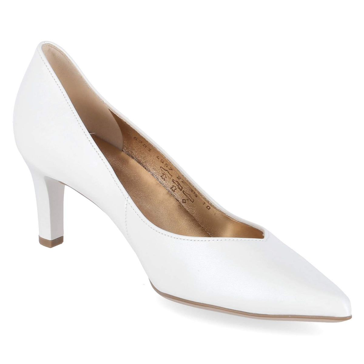Pumps Weiß