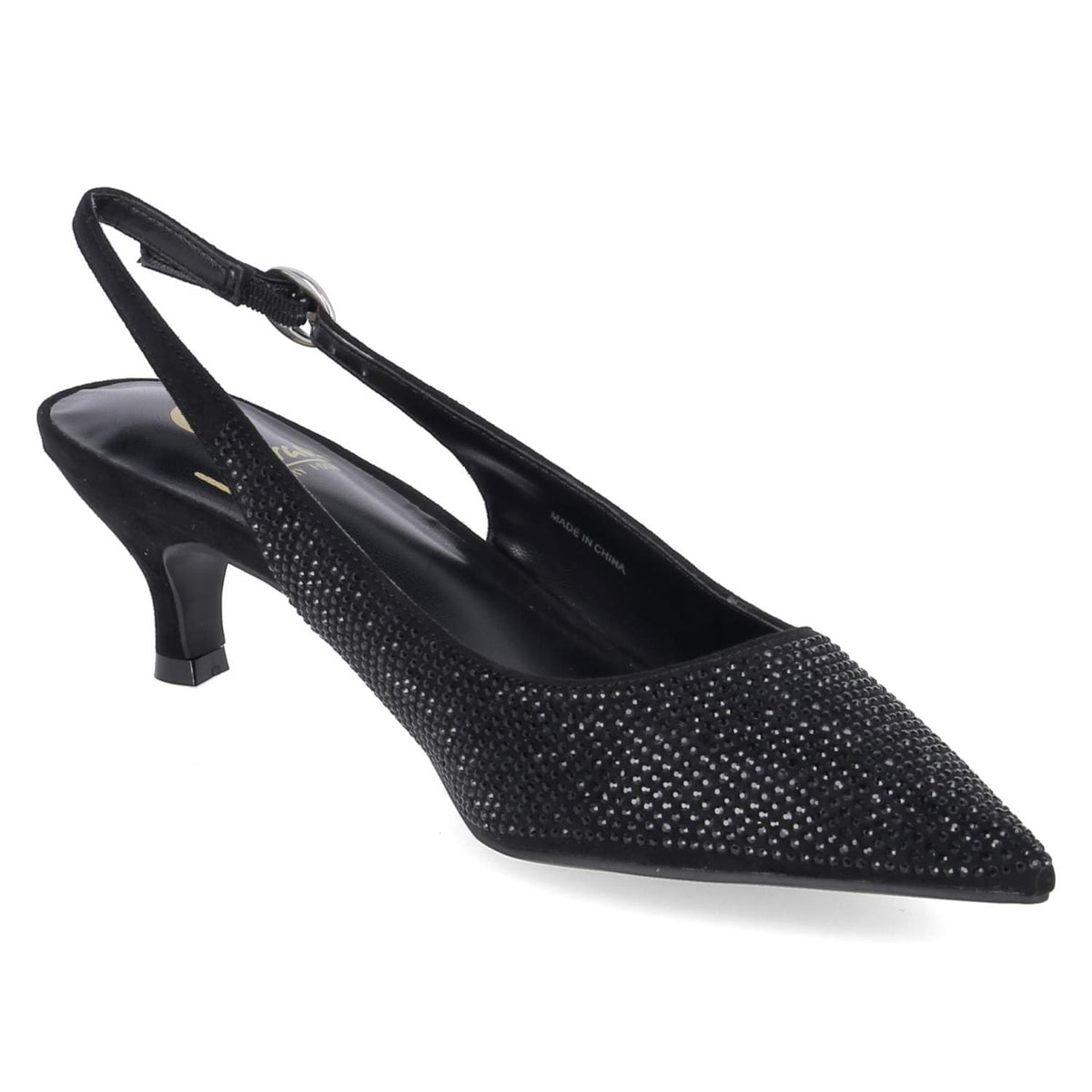 Slingpumps Schwarz