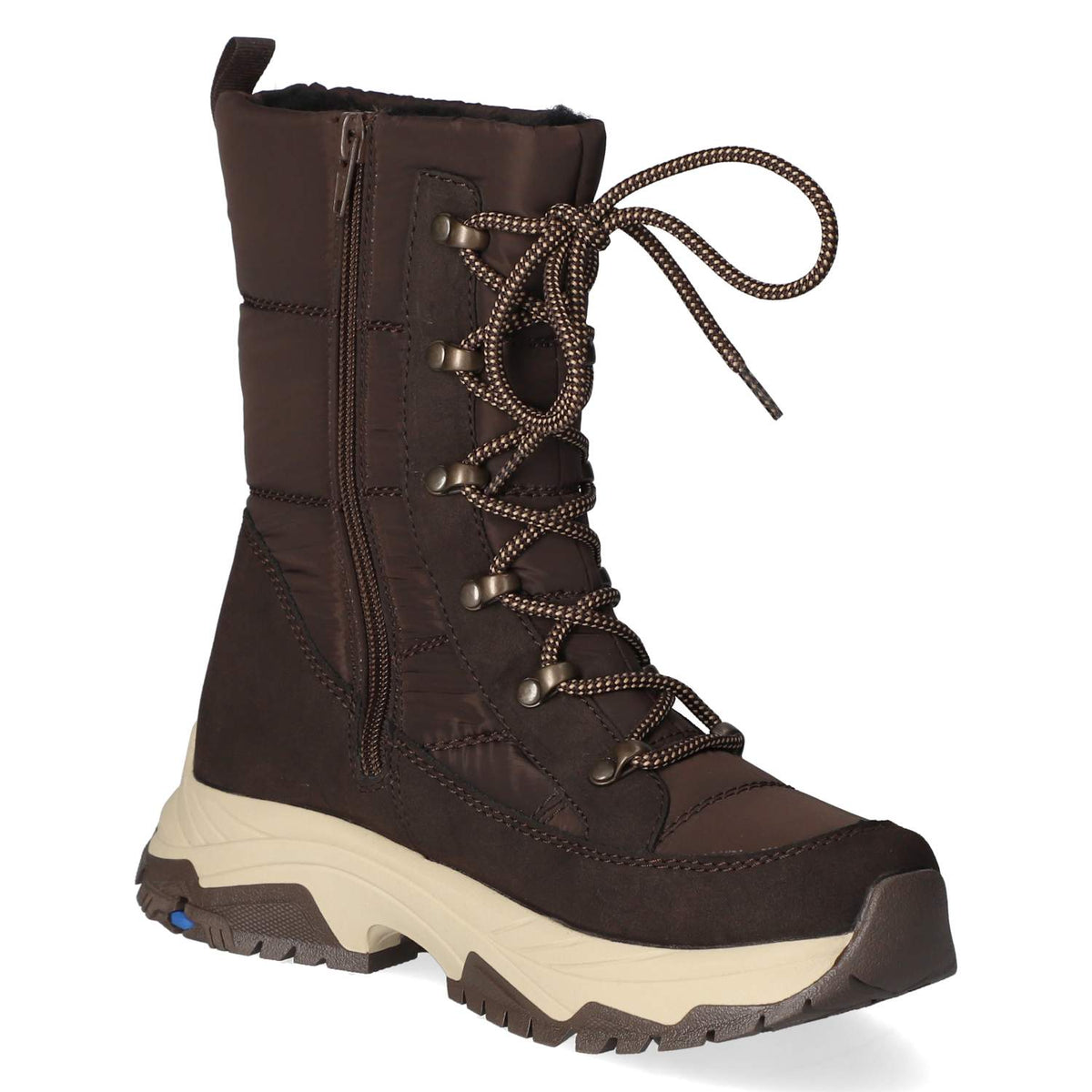 Winterstiefel Braun