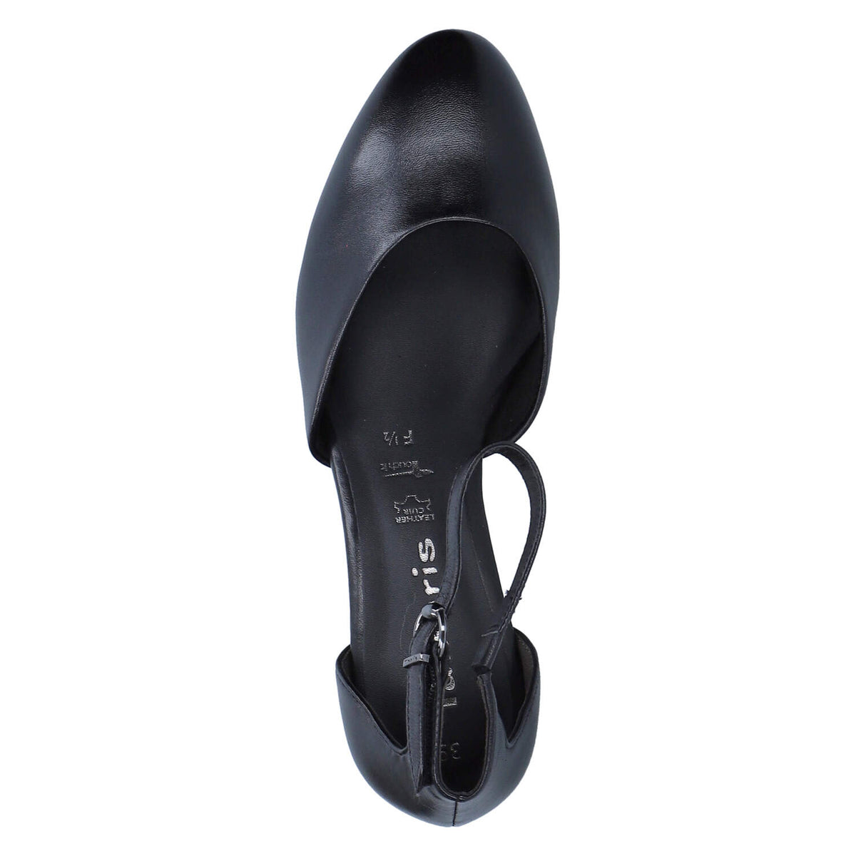 Riemchenpumps Schwarz