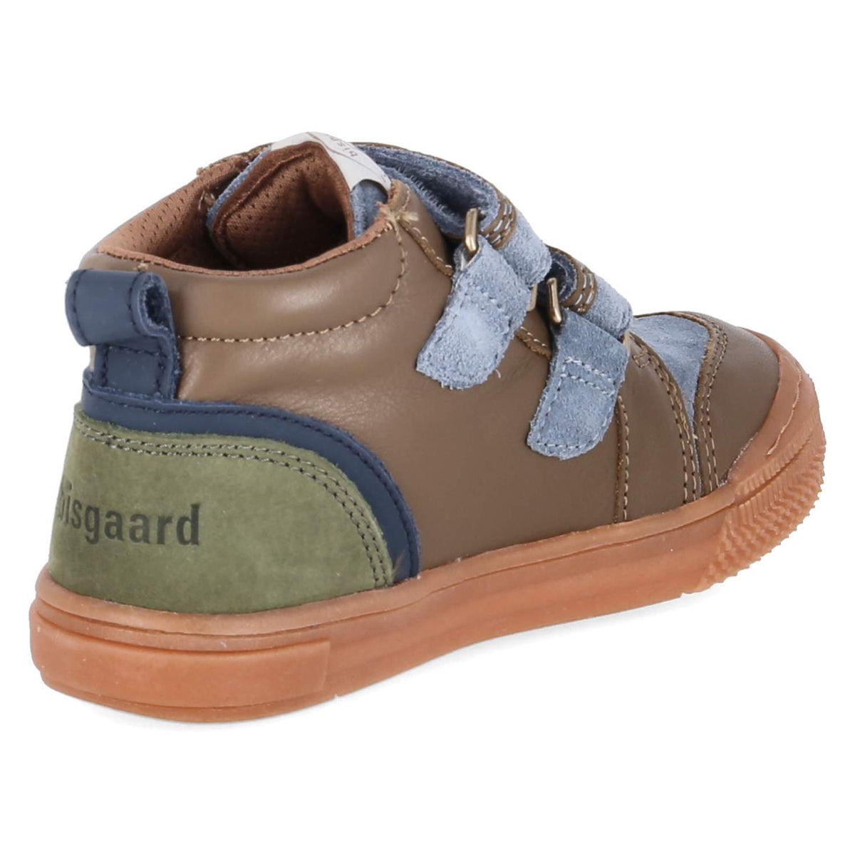 High Sneaker CUBA Grün