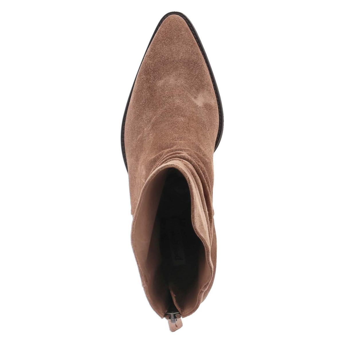 Slouchy Boots Braun