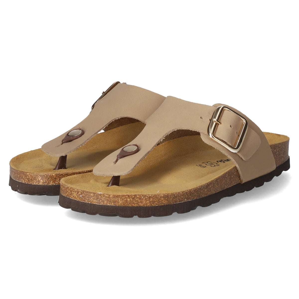 Zehentrenner Taupe