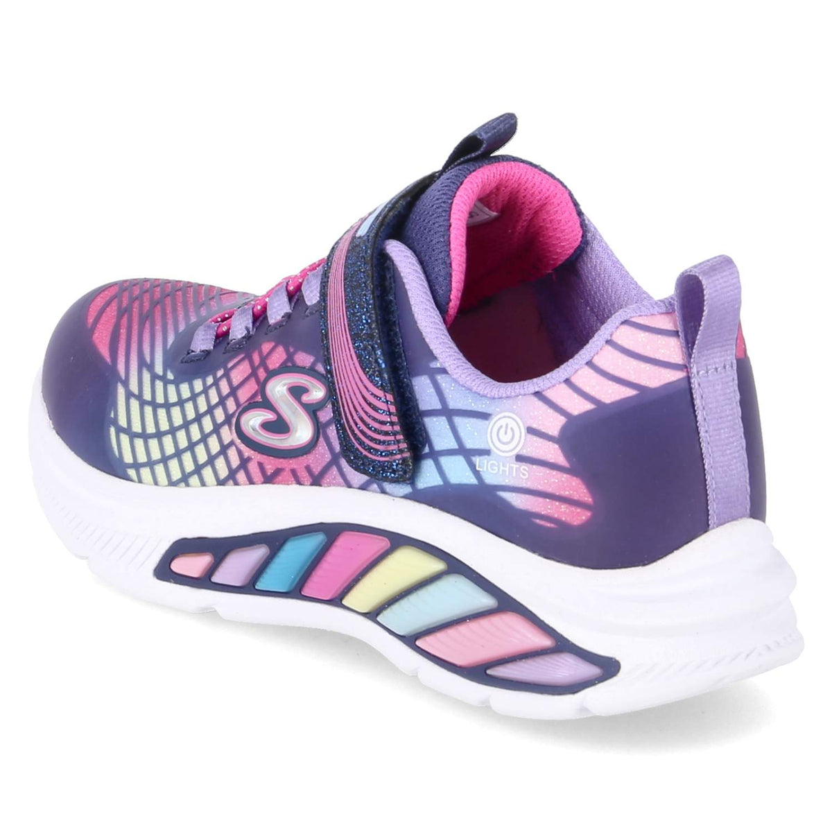 Low Sneaker RAINBOW CRUISERS Lila