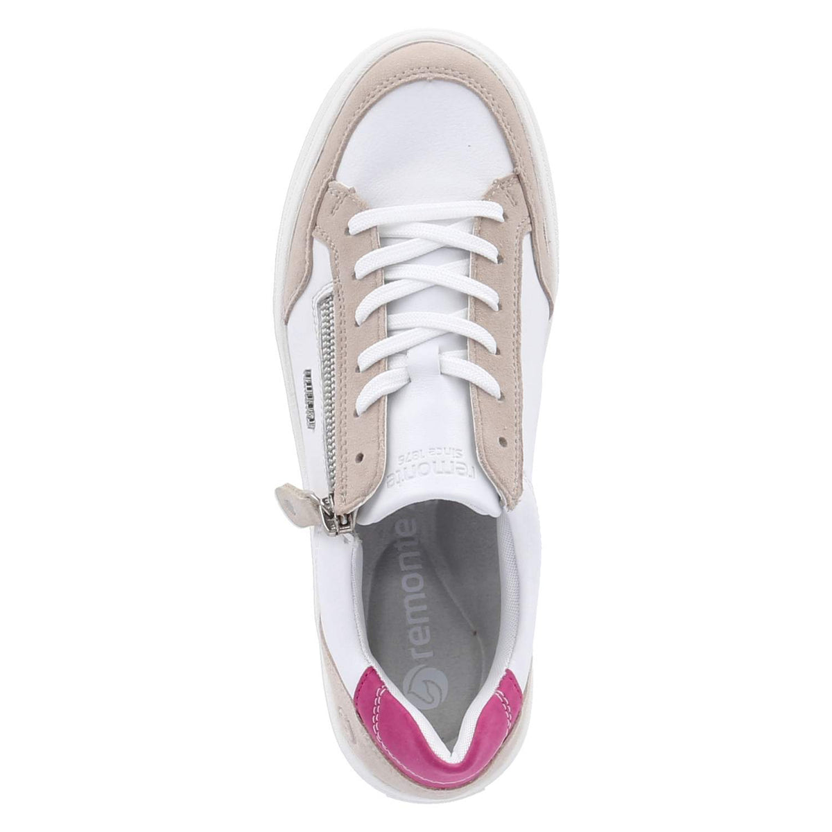 Low Sneaker Weiß