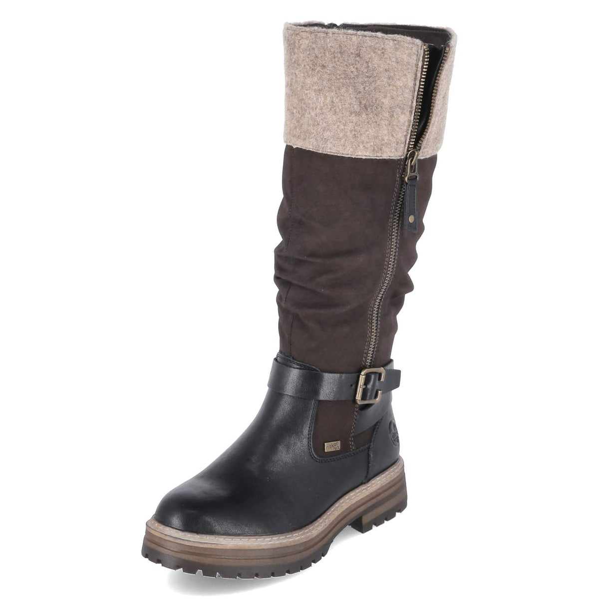 Stiefel Schwarz