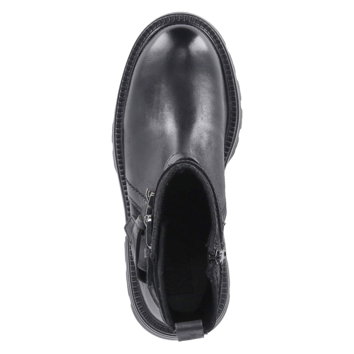 Biker Boots Schwarz