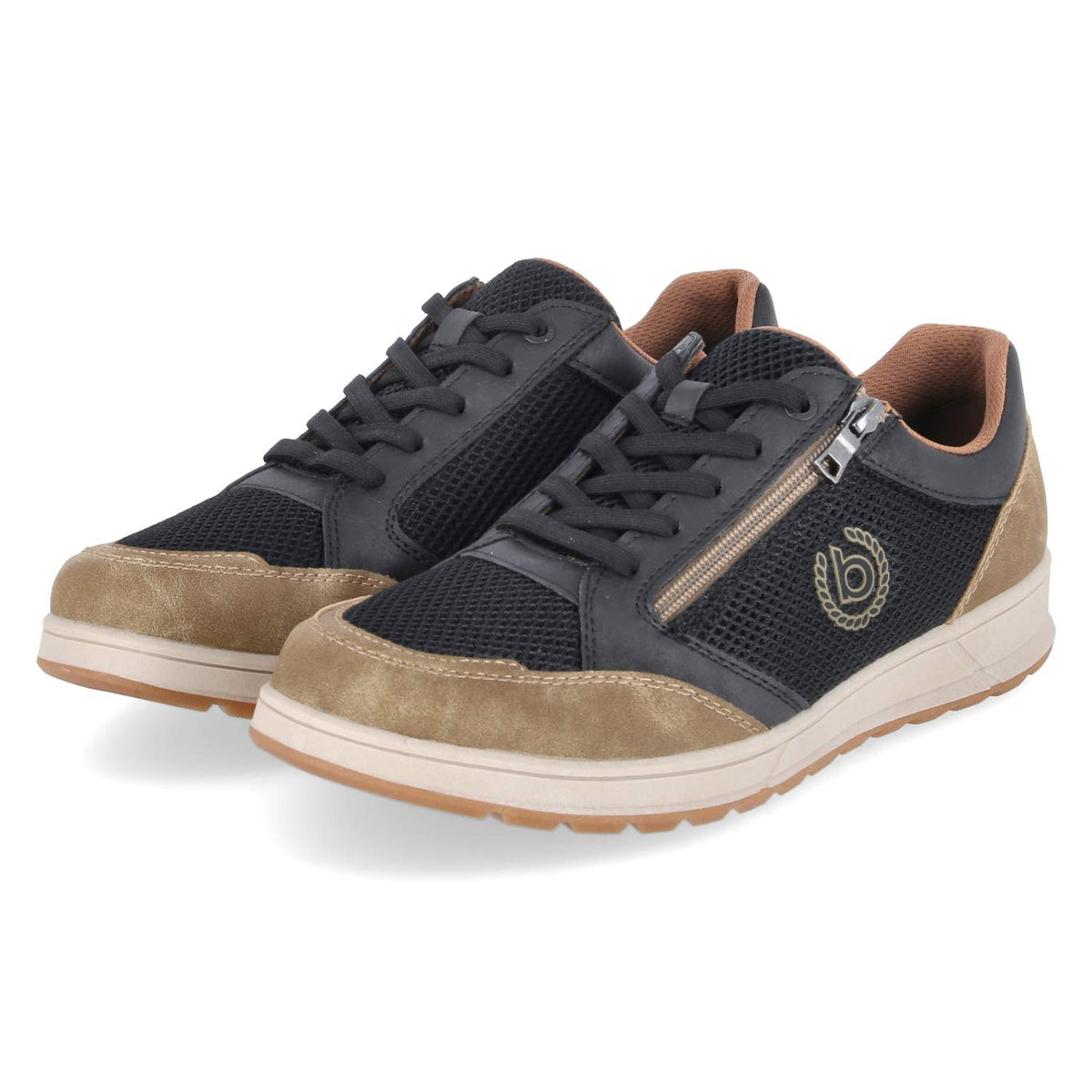 Halbschuhe Schwarz