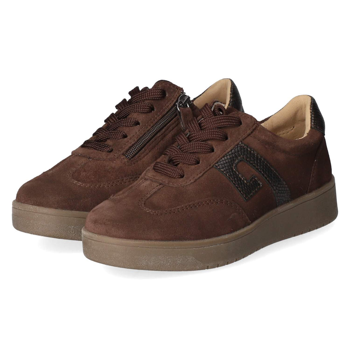 Low Sneaker VIOLET 16 H Braun