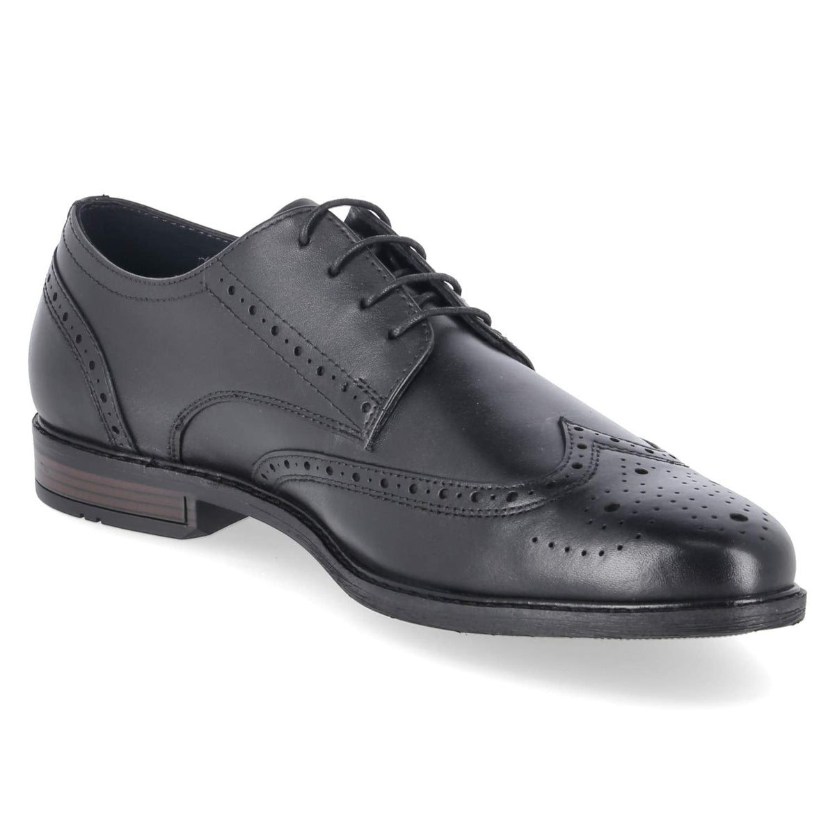 Halbschuhe DESMOND 02 Schwarz