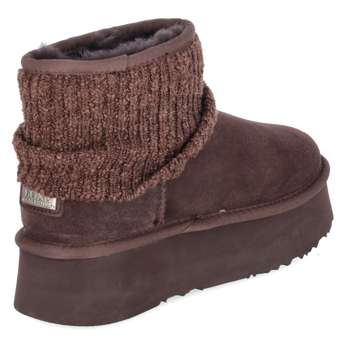 Winterboots FAME Braun