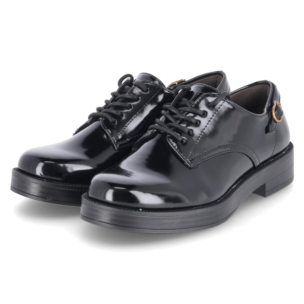 Halbschuhe Schwarz