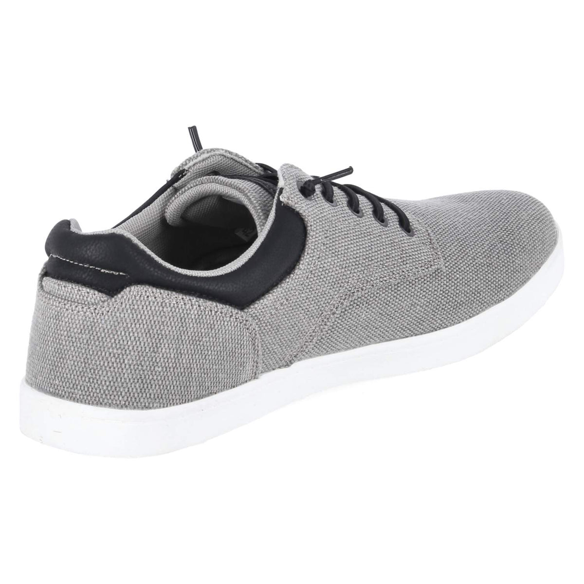 Halbschuhe Grau