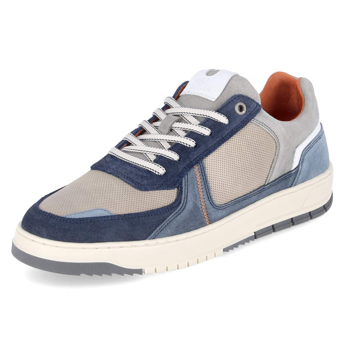 Low Sneaker Blau