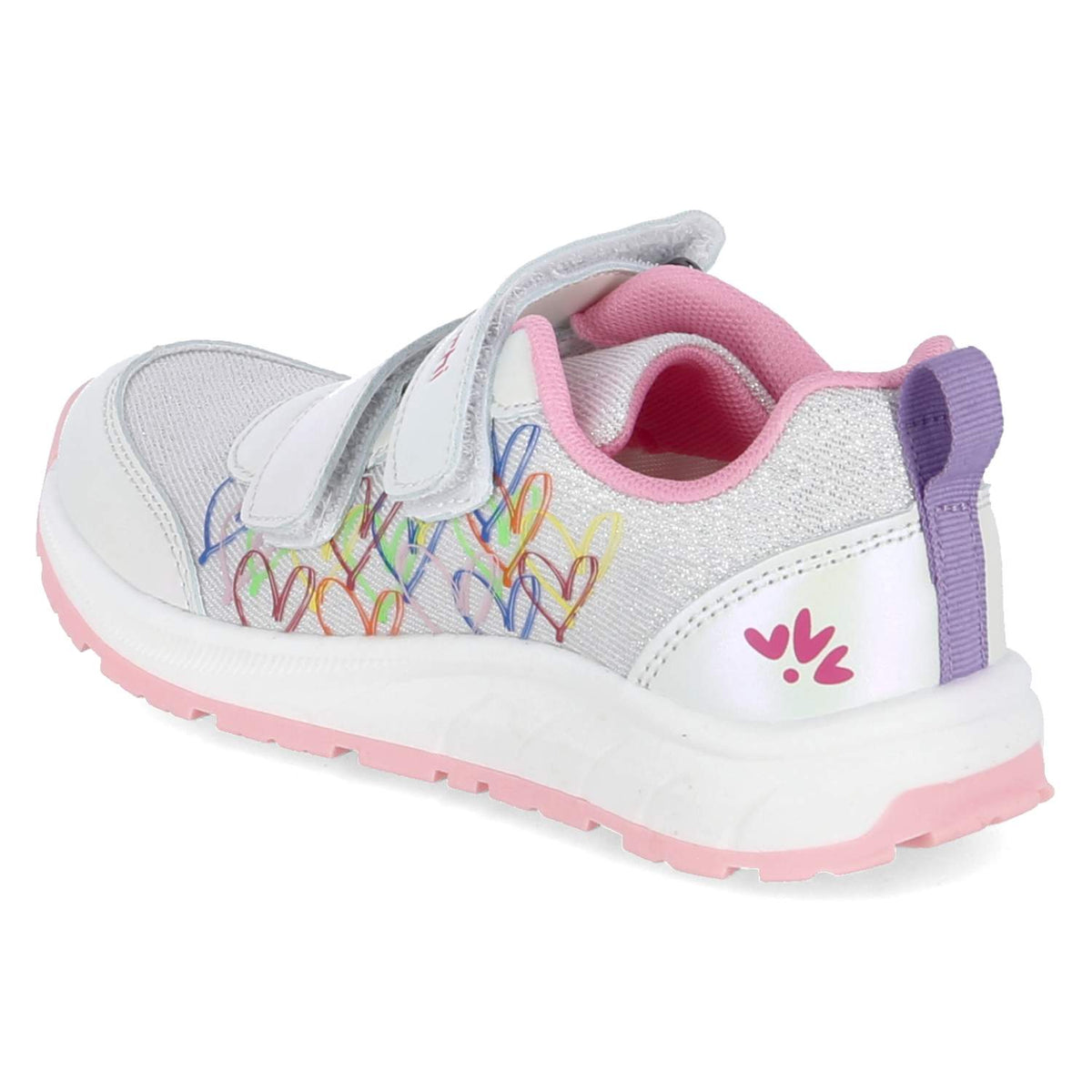 Low Sneaker ALBANY Silber