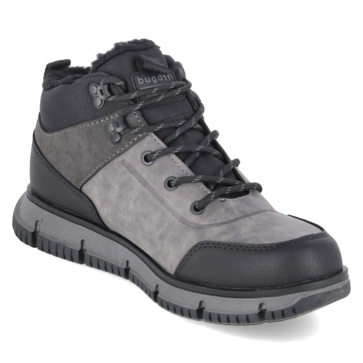 Winterboots Grau