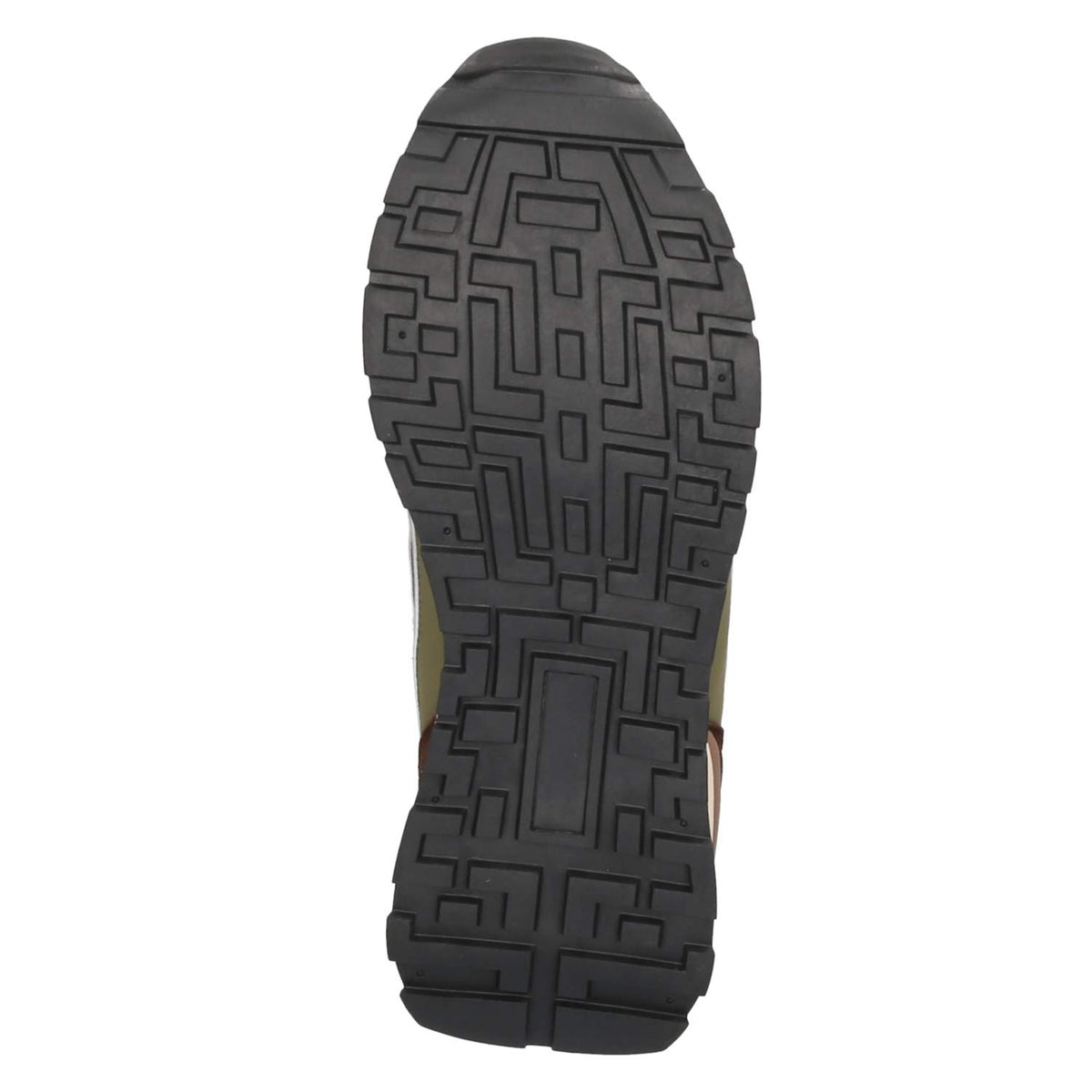 Low Sneaker Braun