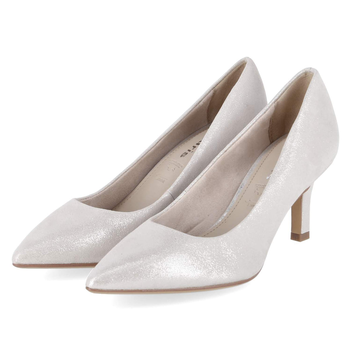Pumps Silber