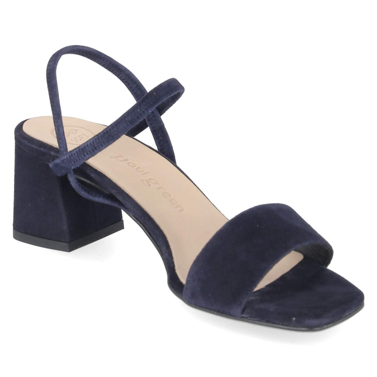 Sandaletten Blau