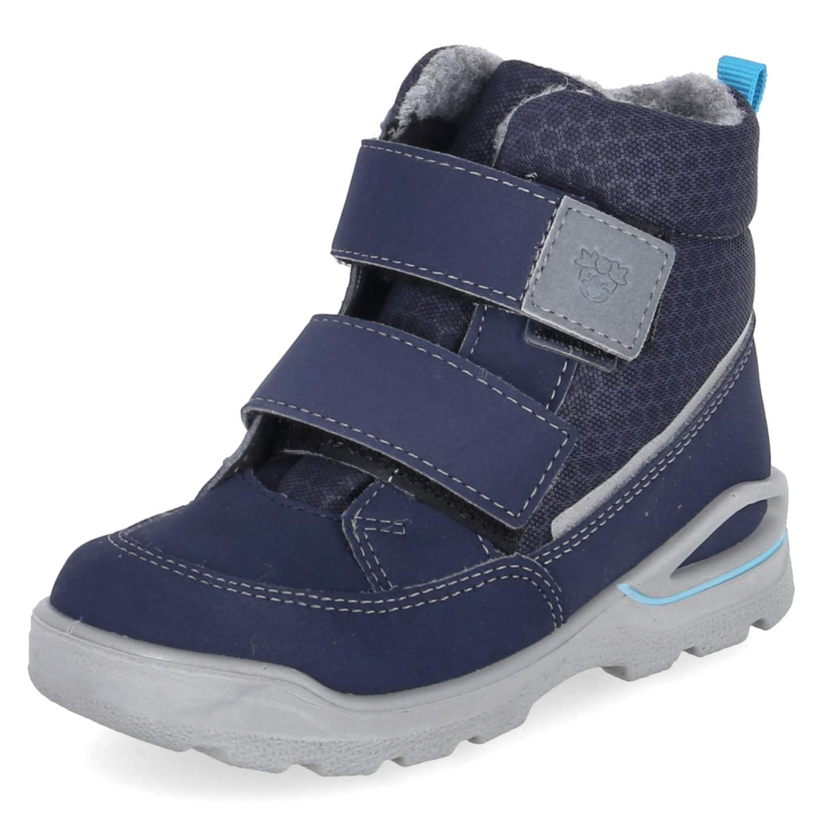 Winterboots FLORI Blau