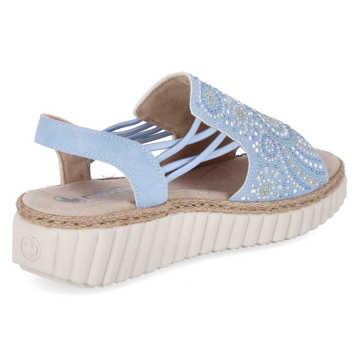 Sandalen Blau
