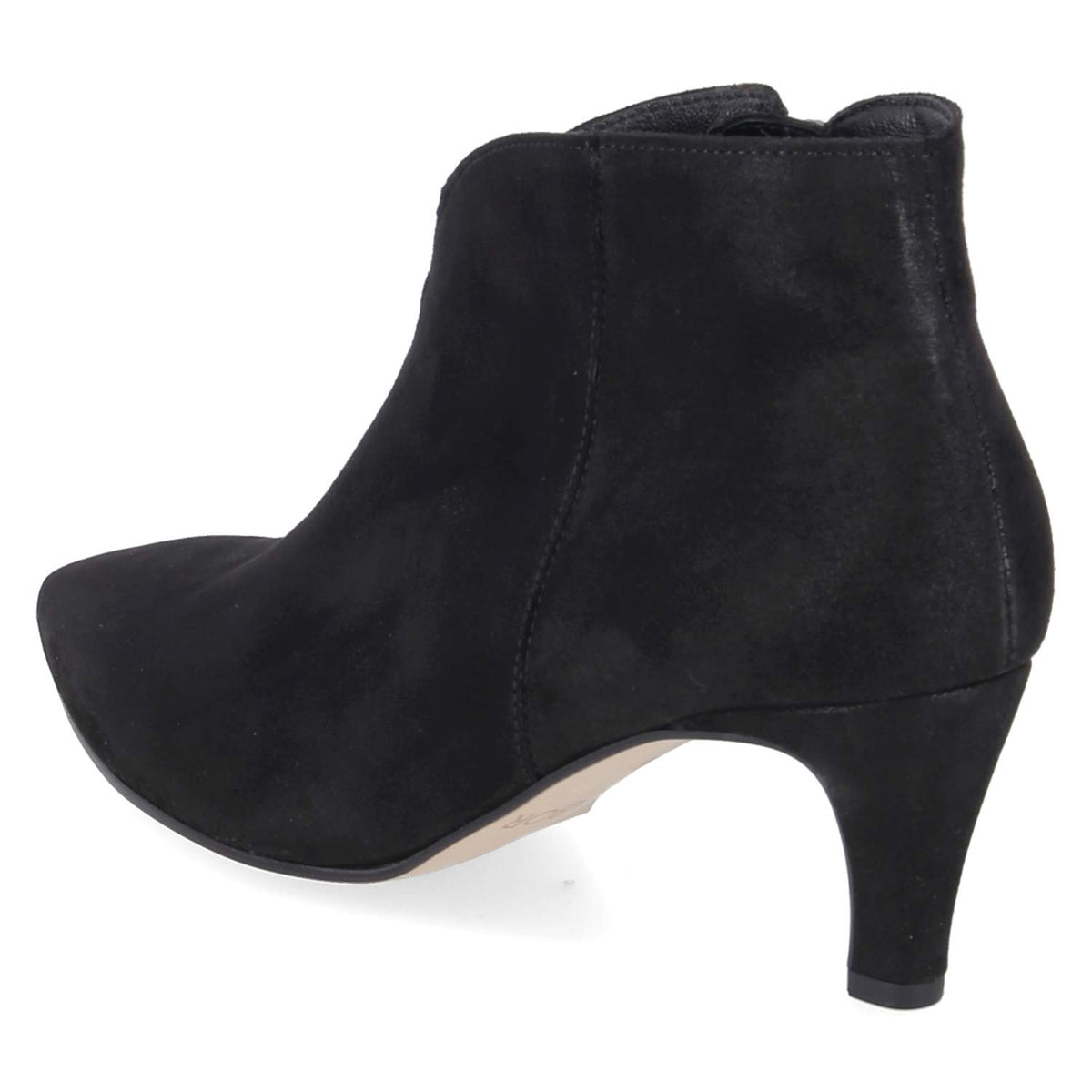 Ankle Boots Schwarz
