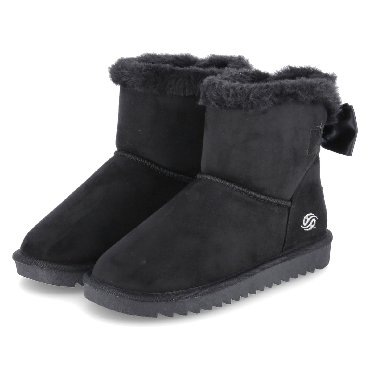 Winterboots Schwarz