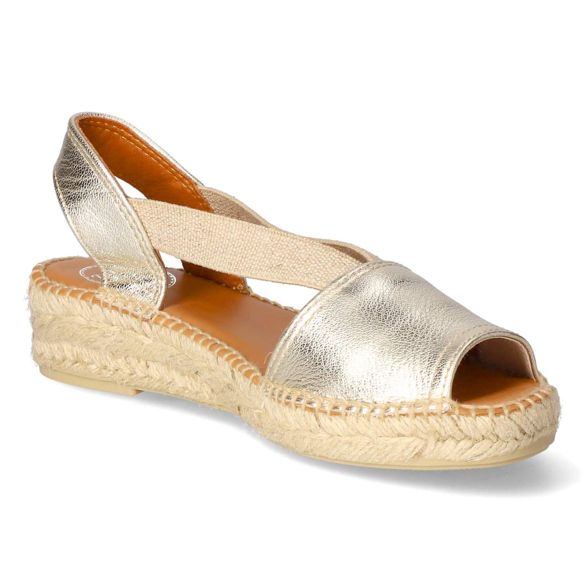 Espadrilles-Sandalen ETNA Gold