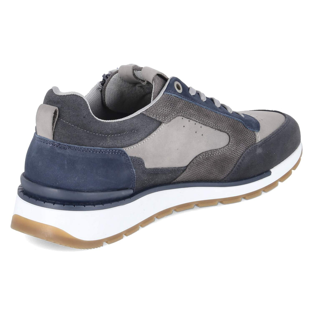 Low Sneaker Blau
