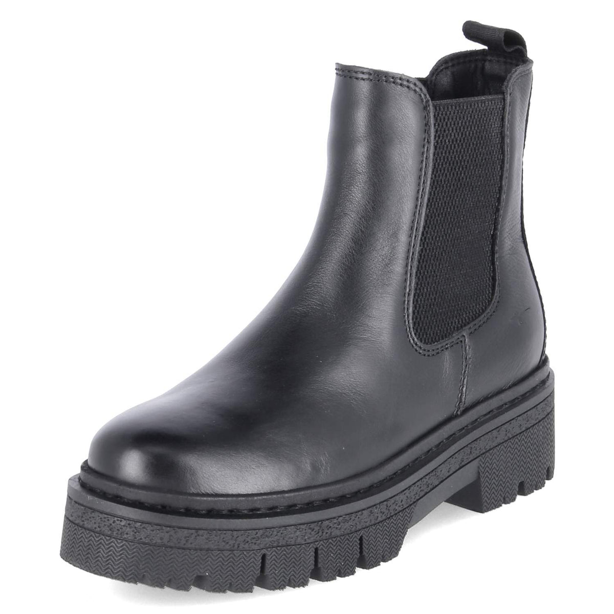 Chelsea Boots Schwarz