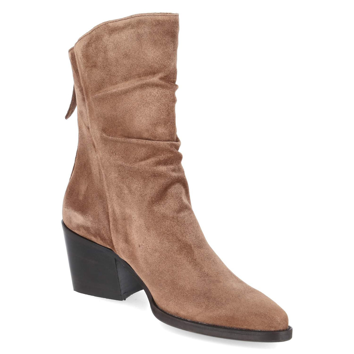 Slouchy Boots Braun