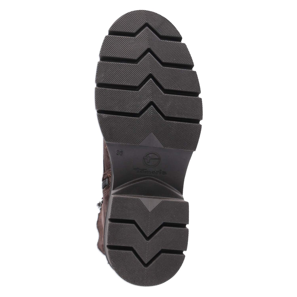 Schnürboots Braun