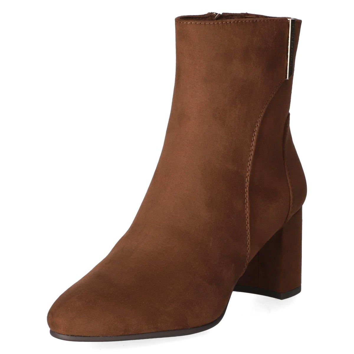 Stiefeletten Braun