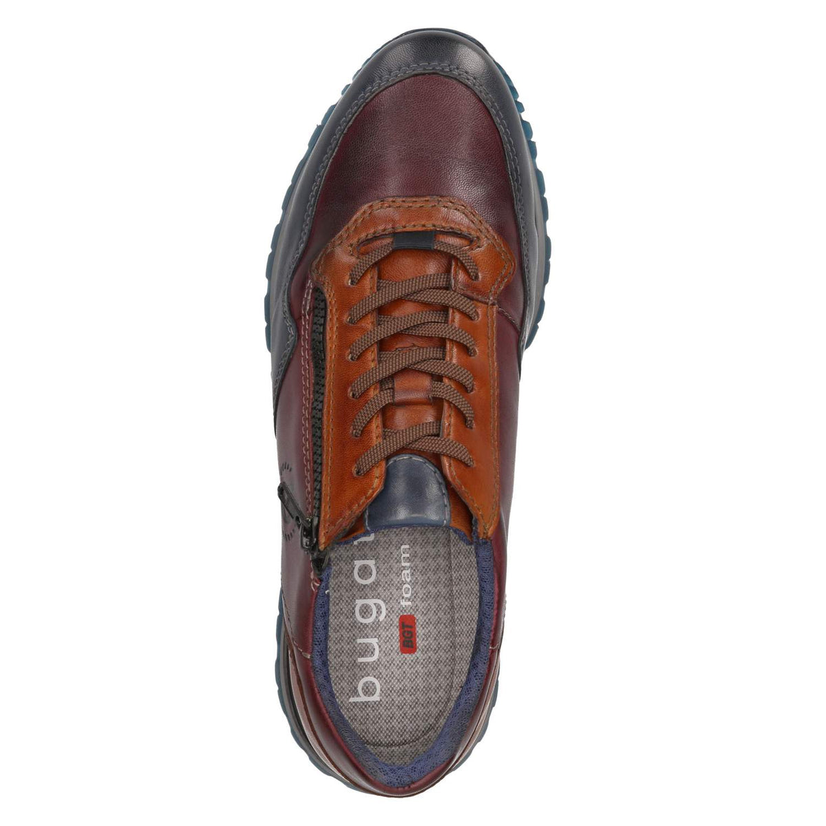 Schnürschuhe Mehrfarbig