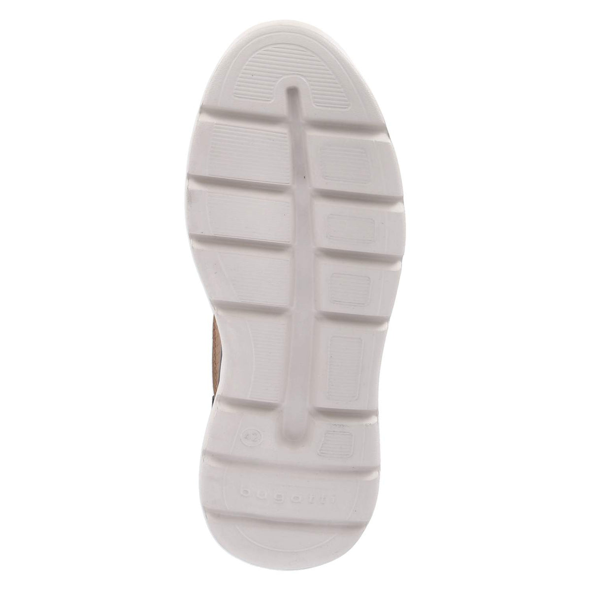 Halbschuhe Braun