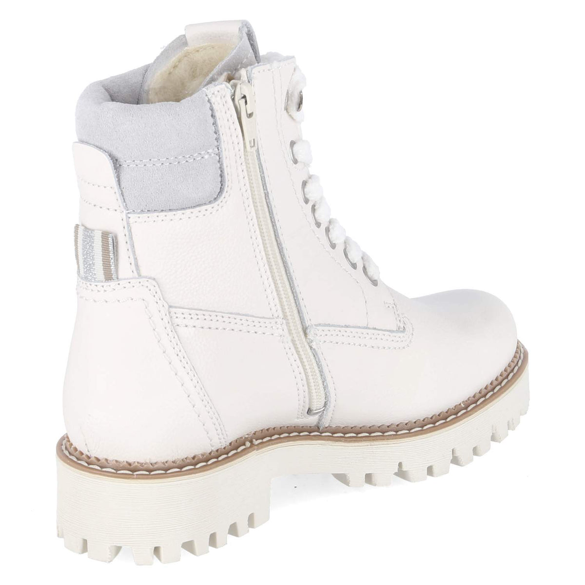 Winterboots Weiß