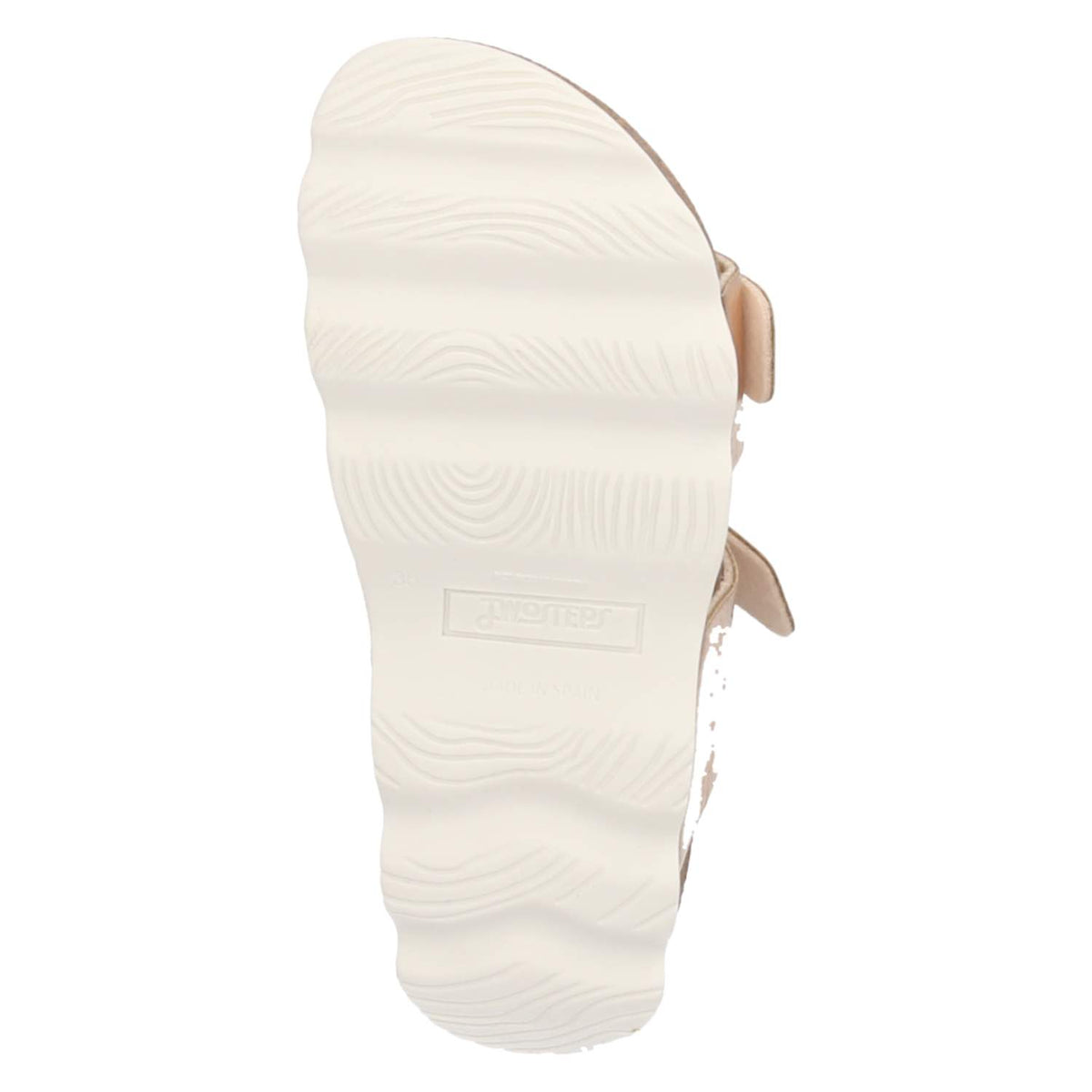 Pantoletten Gold