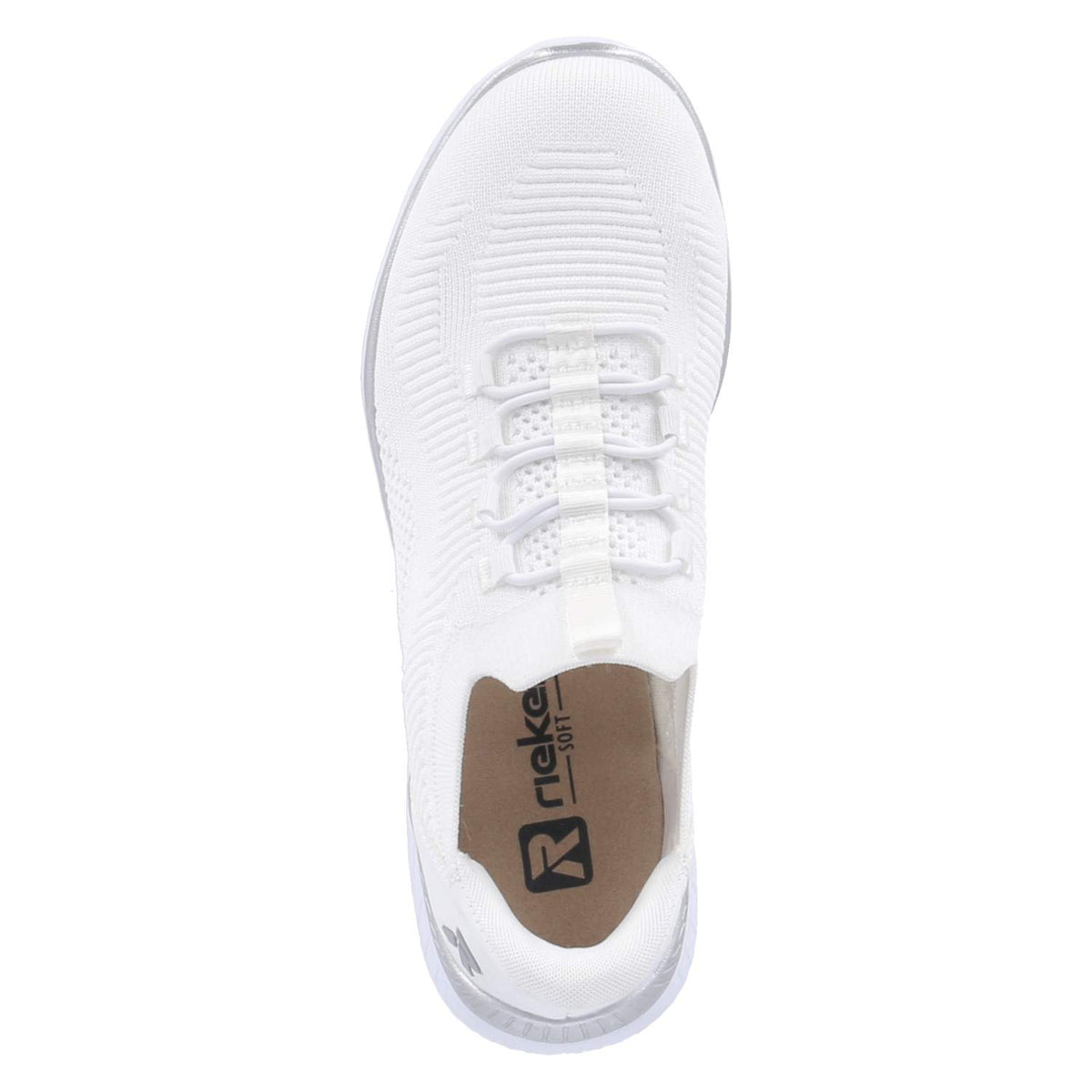 Slip-On-Sneaker Weiß