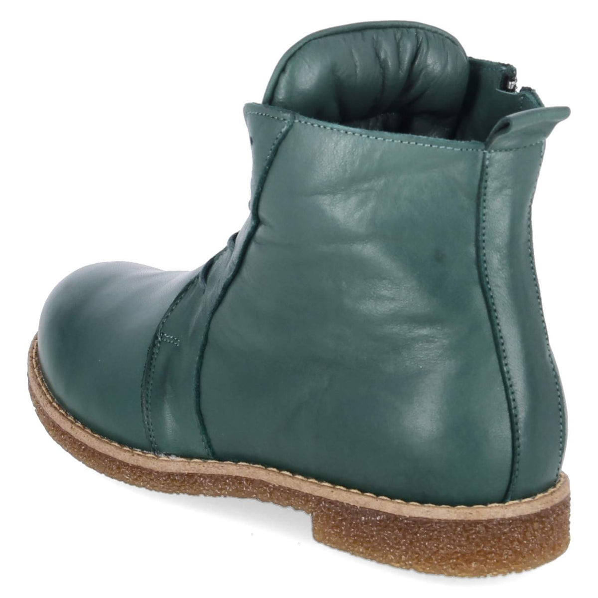 Schnürboots Grün