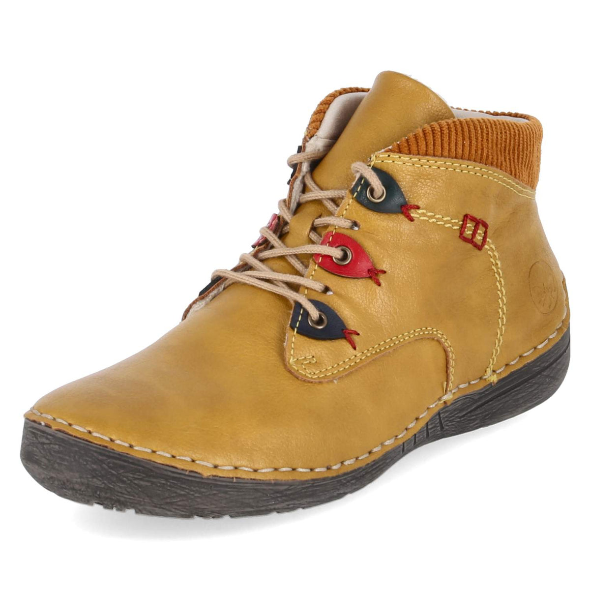 Schnürboots Gelb
