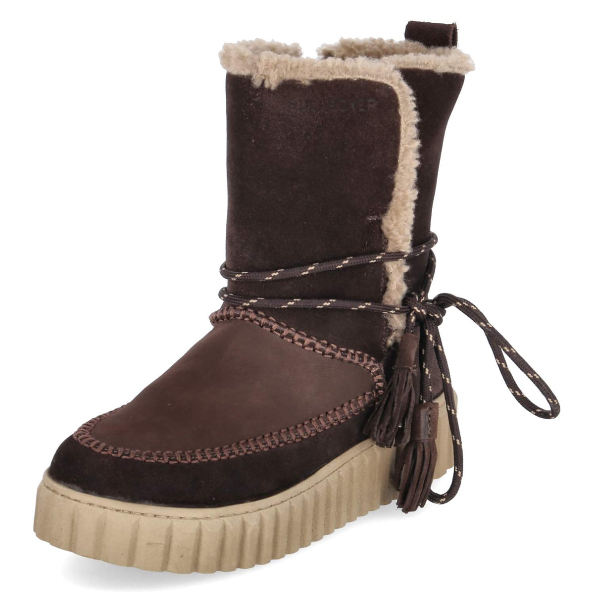 Winterboots Braun