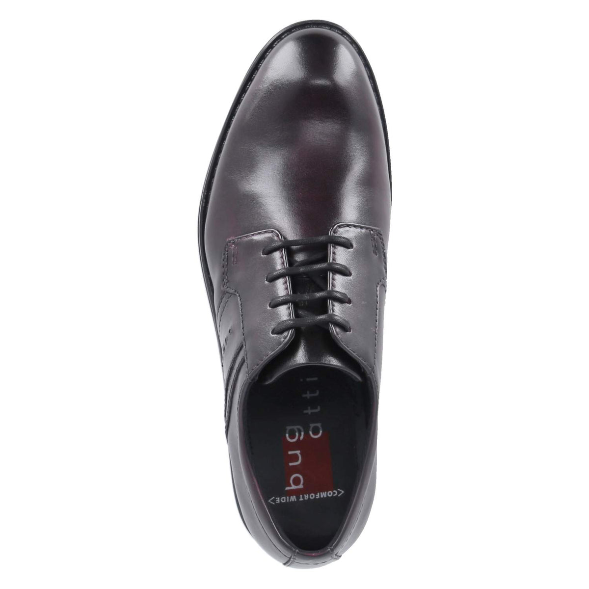Halbschuhe Rot